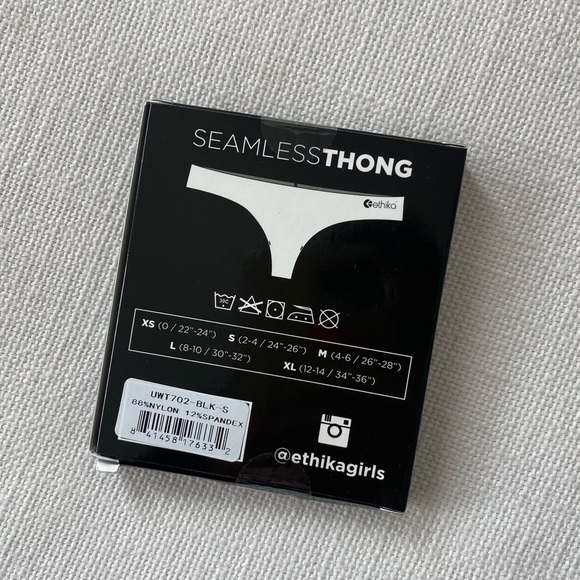 Ethika | Seamless Thong - Picture 4 of 6